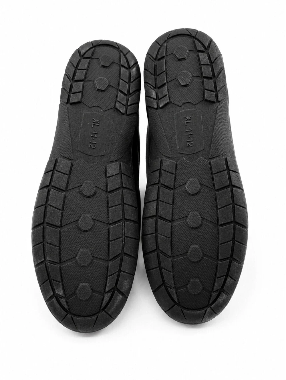 Haggar Mens Venetian Slipper Indoor/Outdoor HouseShoe w/ Memory Foam Sz 11-12